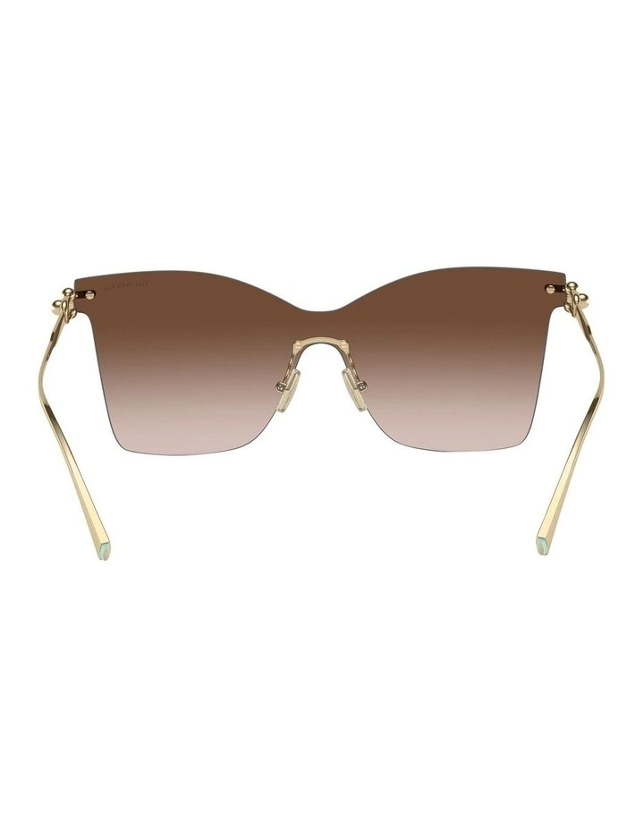 TF3103K Sunglasses in Gold image 4