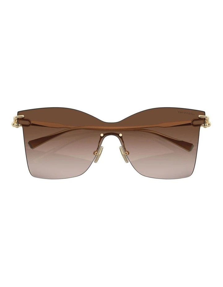 TF3103K Sunglasses in Gold image 5
