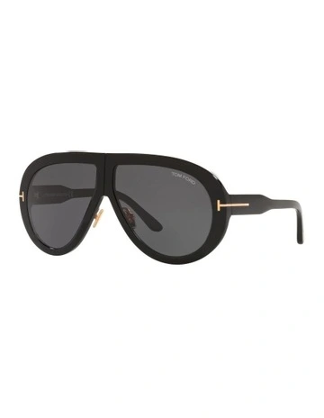 FT0836 Sunglasses in Black