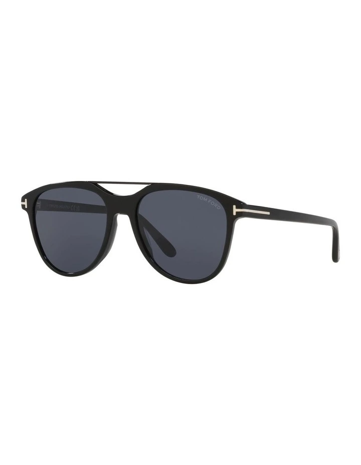 Damian-02 Sunglasses in Black image 1