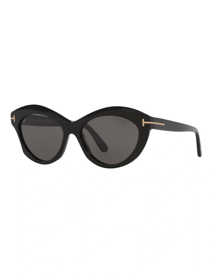 Toni Black Polarised Sunglasses image 1