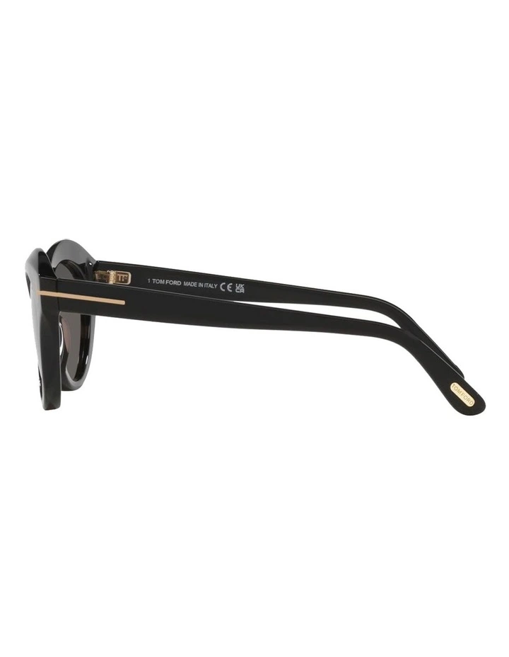 Toni Black Polarised Sunglasses image 3