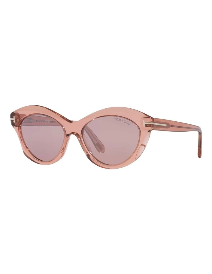 Toni Pink Sunglasses image 1