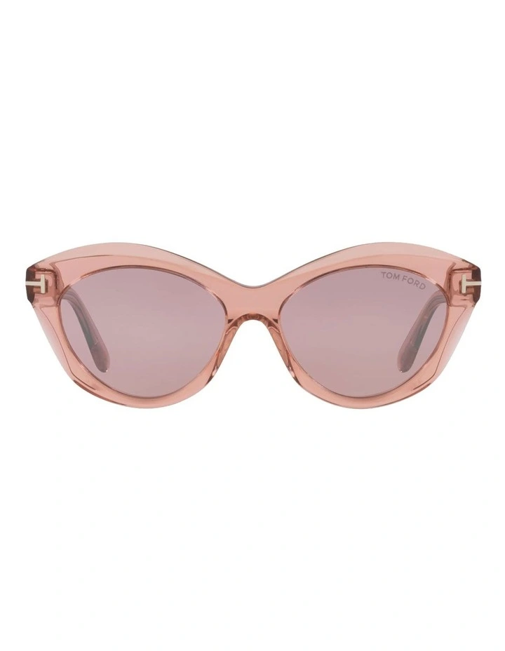 Toni Pink Sunglasses image 2