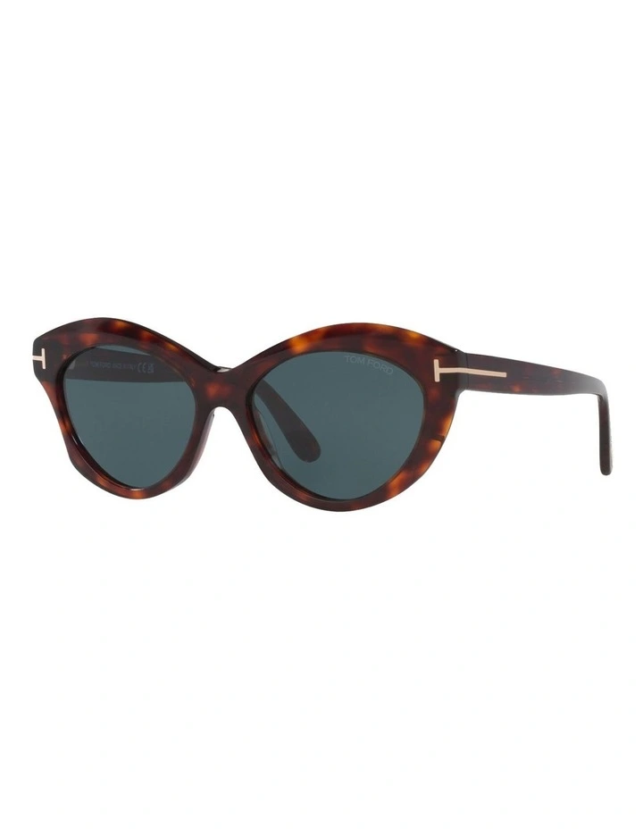 Toni Red Sunglasses image 1