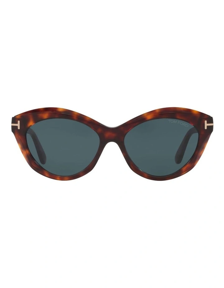 Toni Red Sunglasses image 2