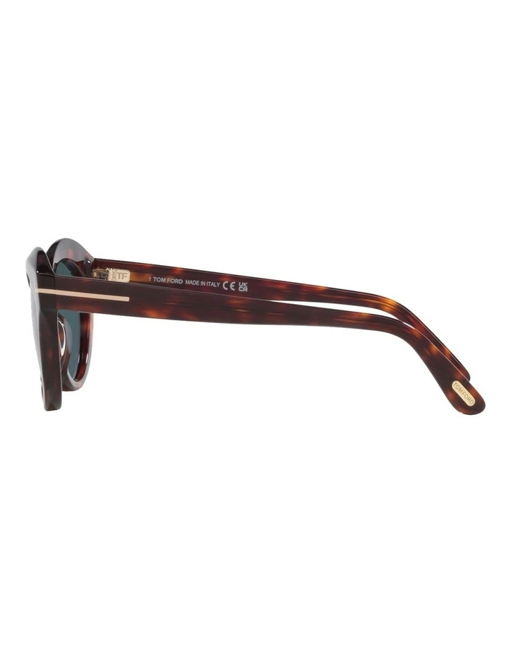 Toni Red Sunglasses image 3