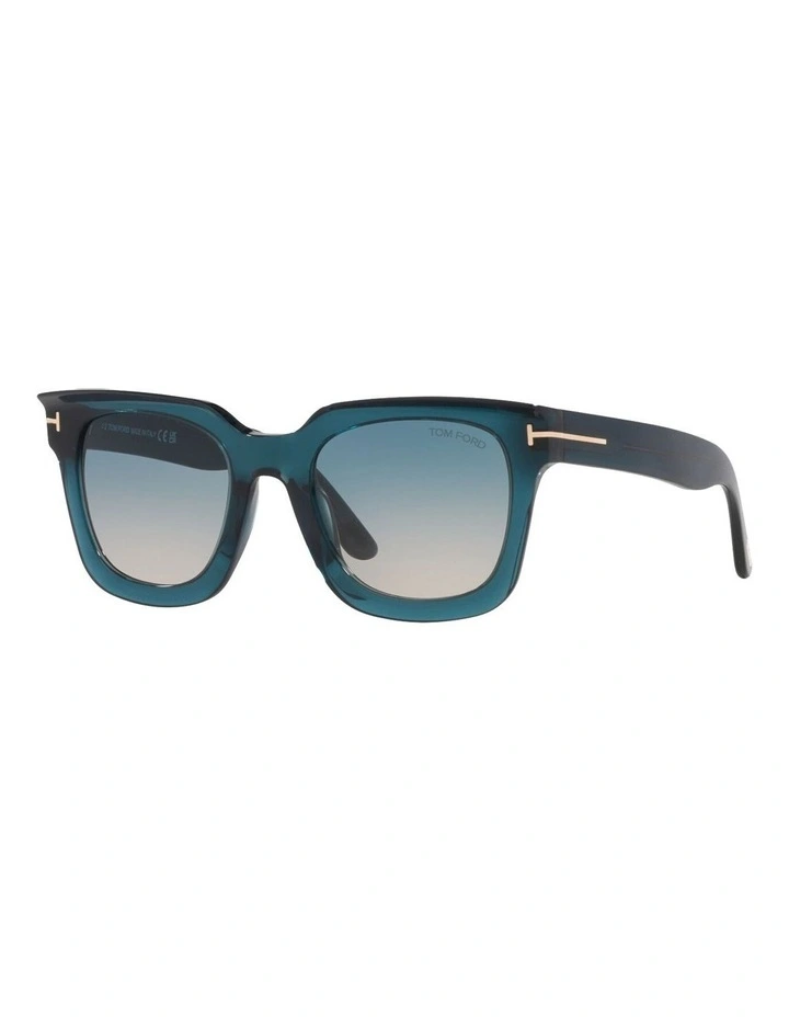 Leigh-02 Blue Sunglasses image 1