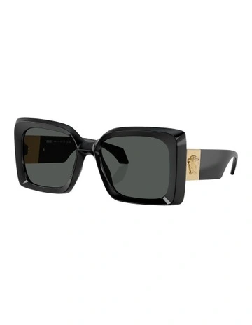 VE4467U Sunglasses in Black