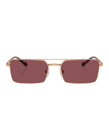 VO4309S Polarised Sunglasses in Gold