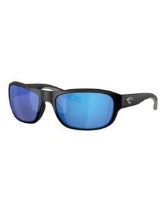 Costa Clipperton Injected Polarised Sunglasses in Black
