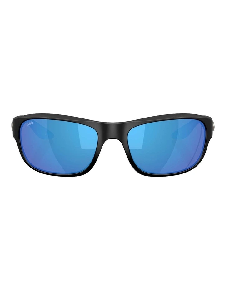 Costa Clipperton Injected Polarised Sunglasses in Black image 2