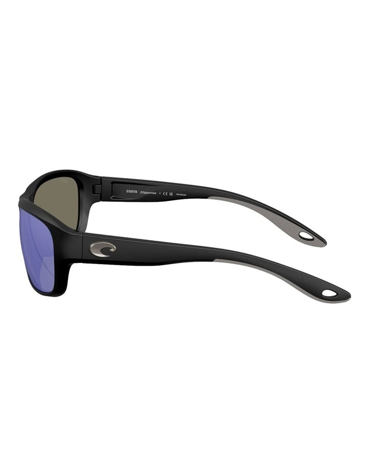 Costa Clipperton Injected Polarised Sunglasses in Black image 3