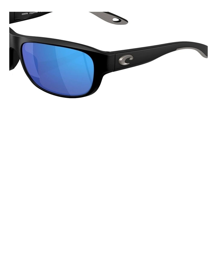 Costa Clipperton Injected Polarised Sunglasses in Black image 6