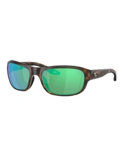 Costa Clipperton Injected Polarised Sunglasses in Tortoise