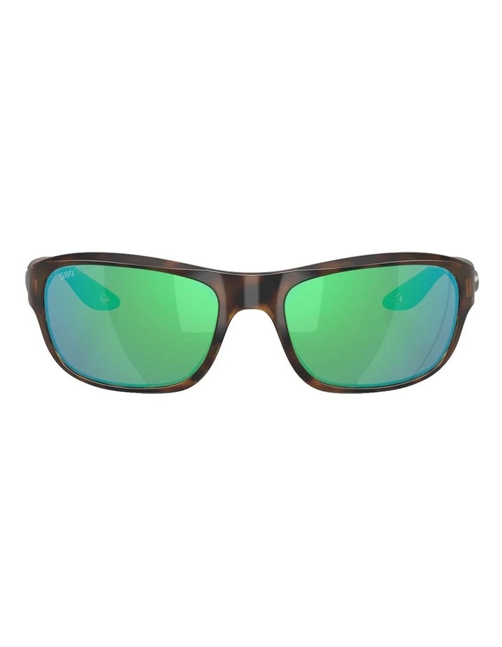 Costa Clipperton Injected Polarised Sunglasses in Tortoise image 2