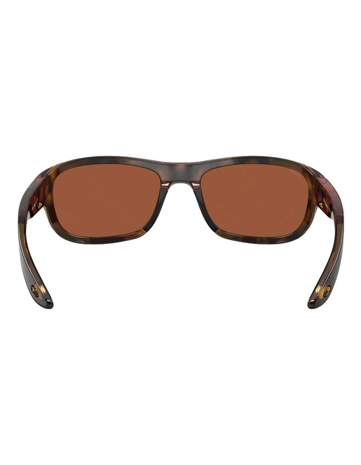 Costa Clipperton Injected Polarised Sunglasses in Tortoise image 4