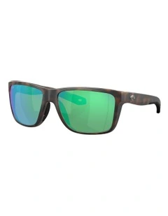 Broadbill II Injected Polarised Sunglasses in Tortoise
