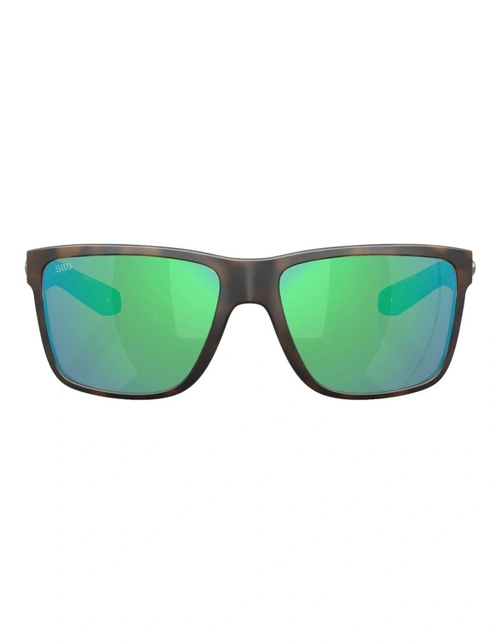 Broadbill II Injected Polarised Sunglasses in Tortoise image 2