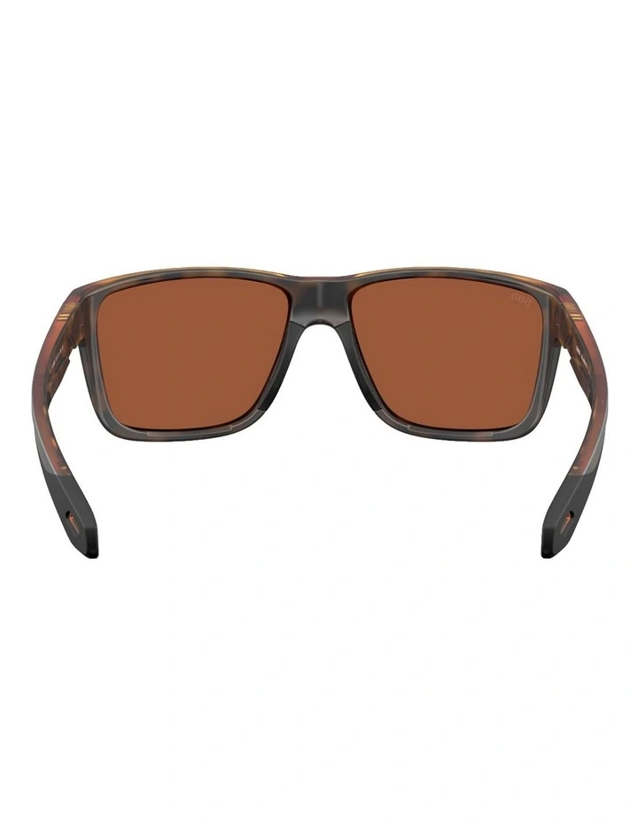 Broadbill II Injected Polarised Sunglasses in Tortoise image 4