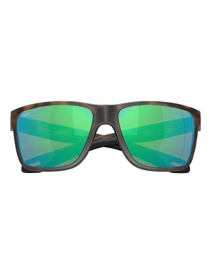 Broadbill II Injected Polarised Sunglasses in Tortoise image 5