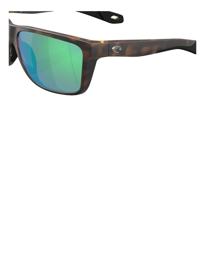 Broadbill II Injected Polarised Sunglasses in Tortoise image 6