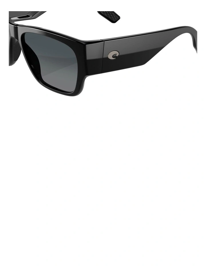 Suenos Injected Polarised Sunglasses in Black image 6