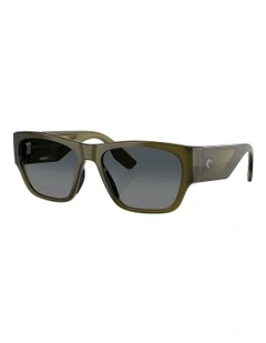Suenos Injected Polarised Sunglasses in Green