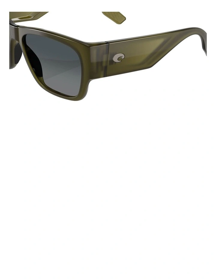 Suenos Injected Polarised Sunglasses in Green image 6
