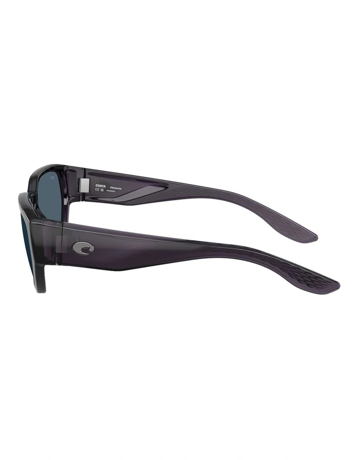 Costa Clemente Injected Polarised Sunglasses in Violet image 3