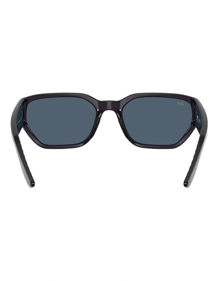 Costa Clemente Injected Polarised Sunglasses in Violet image 4