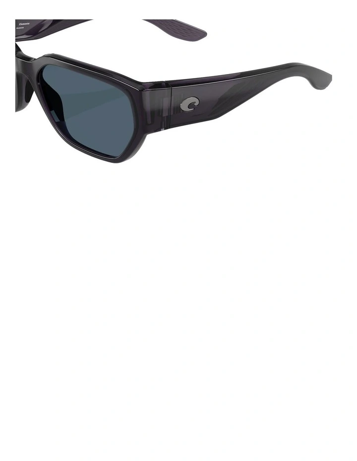Costa Clemente Injected Polarised Sunglasses in Violet image 6