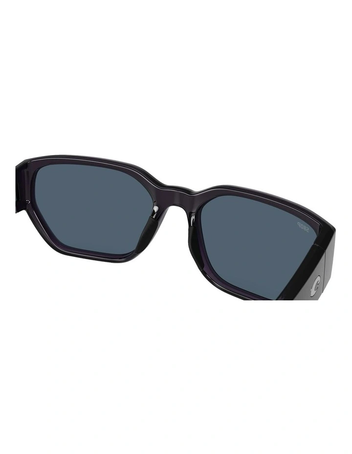 Costa Clemente Injected Polarised Sunglasses in Violet image 7