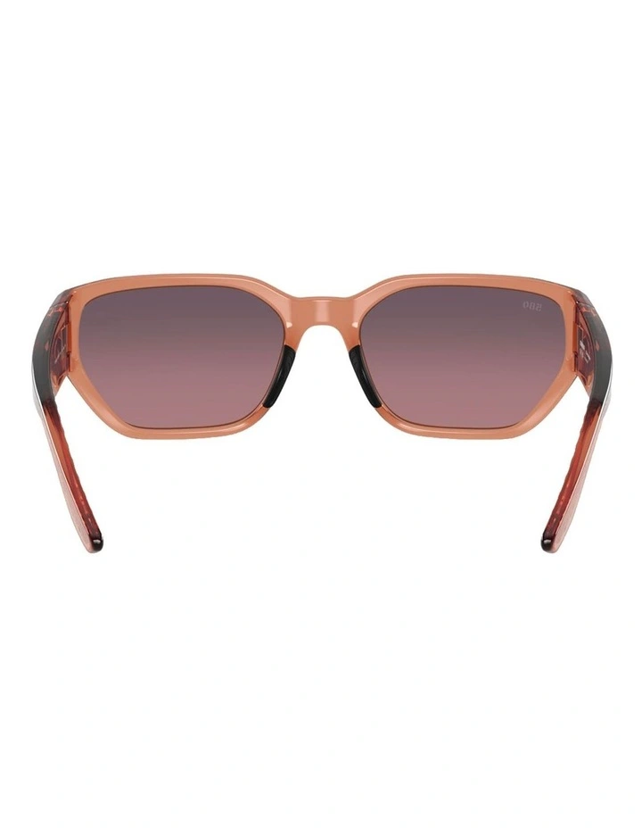 Costa Clemente Injected Polarised Sunglasses in Pink image 4