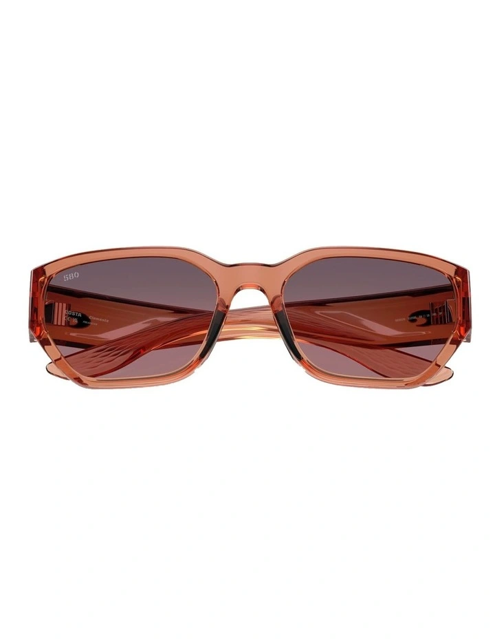 Costa Clemente Injected Polarised Sunglasses in Pink image 5