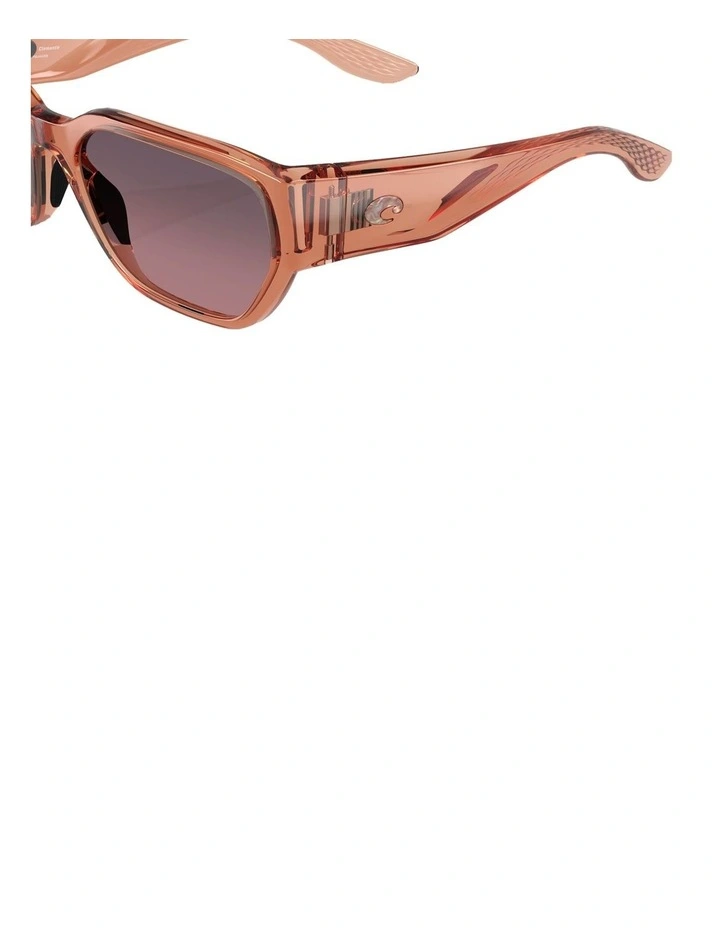 Costa Clemente Injected Polarised Sunglasses in Pink image 6