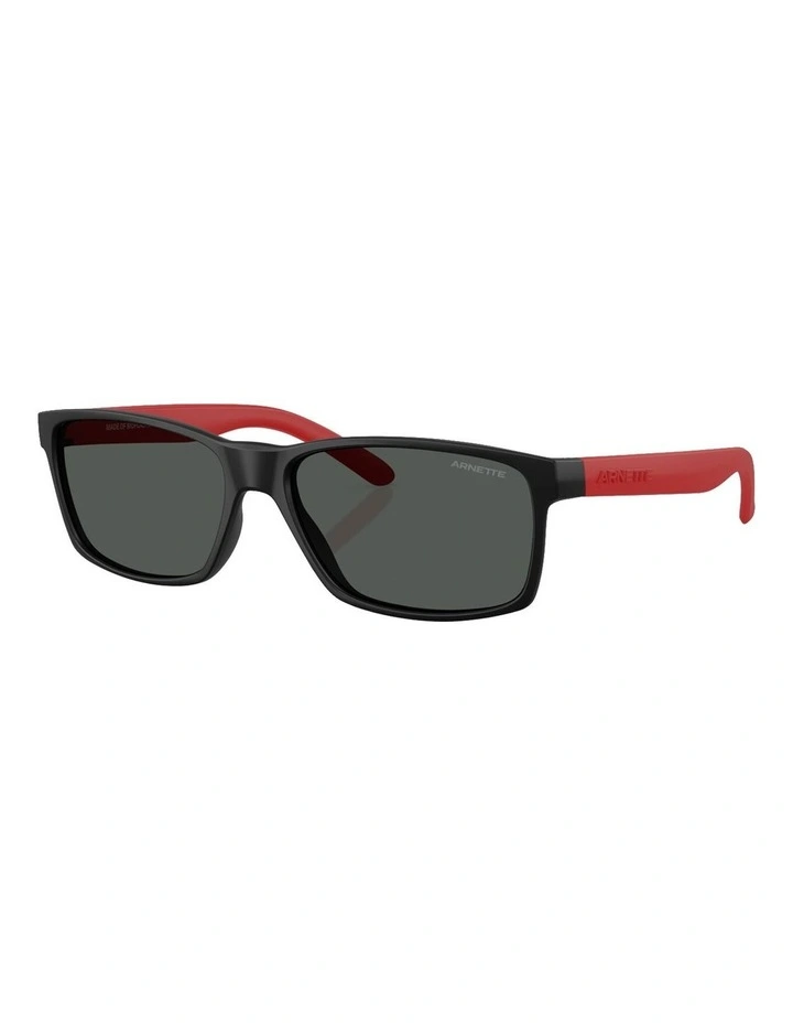 Slickster Nylon Sunglasses in Black image 1
