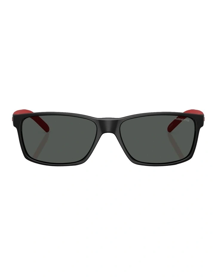Slickster Nylon Sunglasses in Black image 2