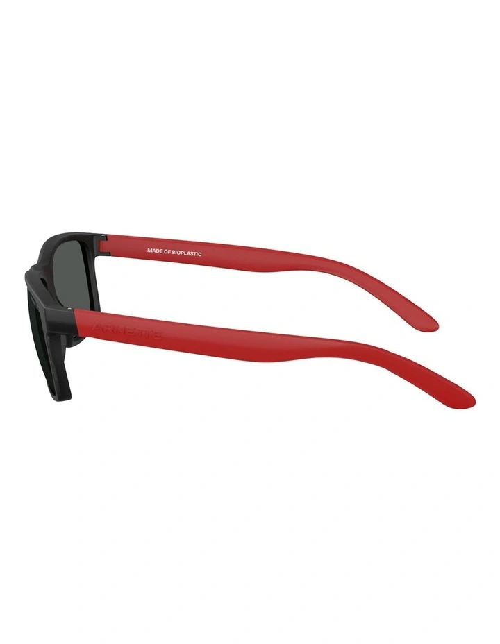 Slickster Nylon Sunglasses in Black image 3