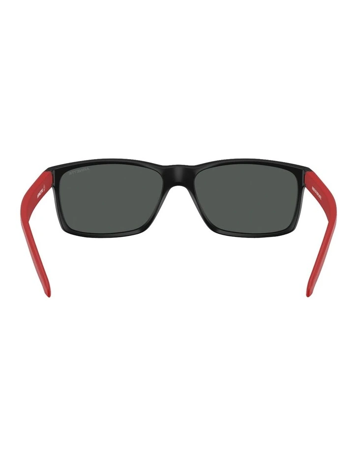 Slickster Nylon Sunglasses in Black image 4