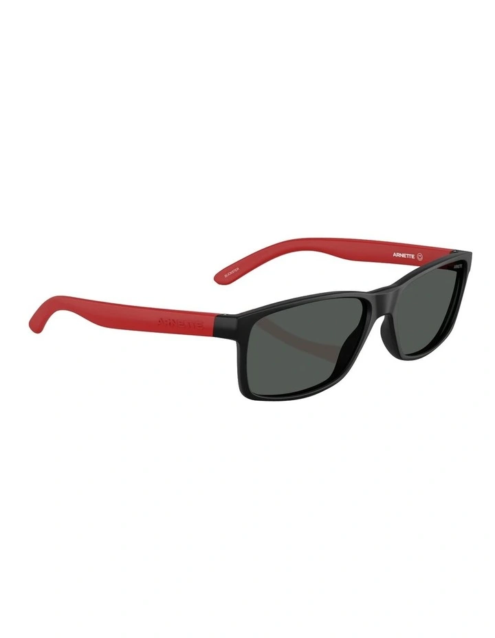 Slickster Nylon Sunglasses in Black image 6