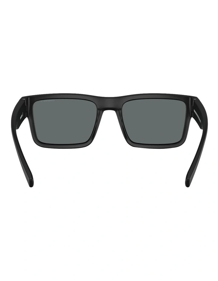 Omgee Injected Polarised Sunglasses in Black image 4