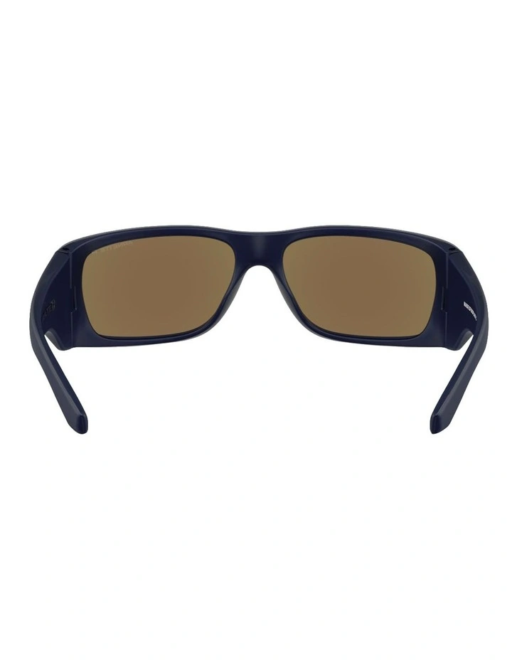 Arnette Flipside Injected Polarised Sunglasses in Blue image 4