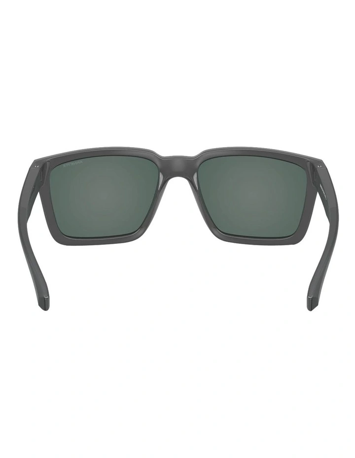 Plot Twist Injected Sunglasses in Grey image 4