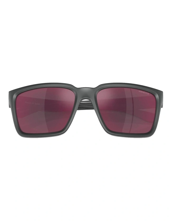 Plot Twist Injected Sunglasses in Grey image 5