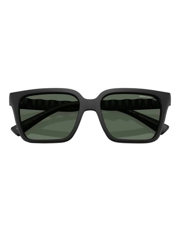 Injected Sunglasses in Black