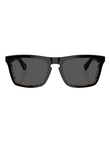 Acetate Sunglasses in Black