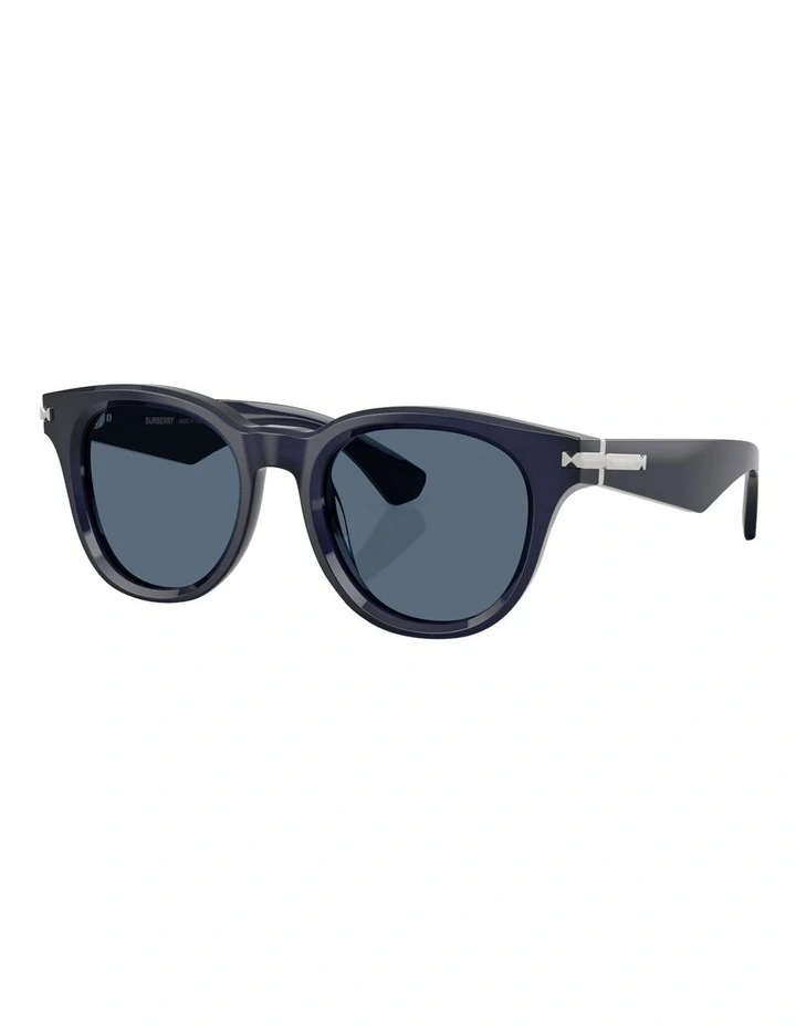 Burberry Acetate Sunglasses in Blue image 1