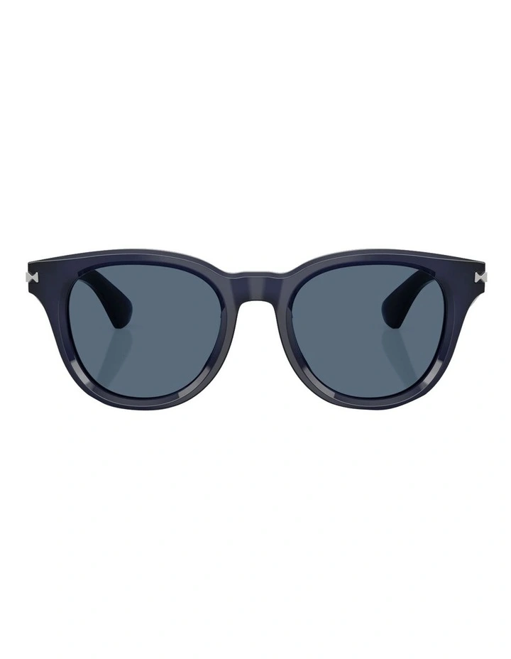 Burberry Acetate Sunglasses in Blue image 2