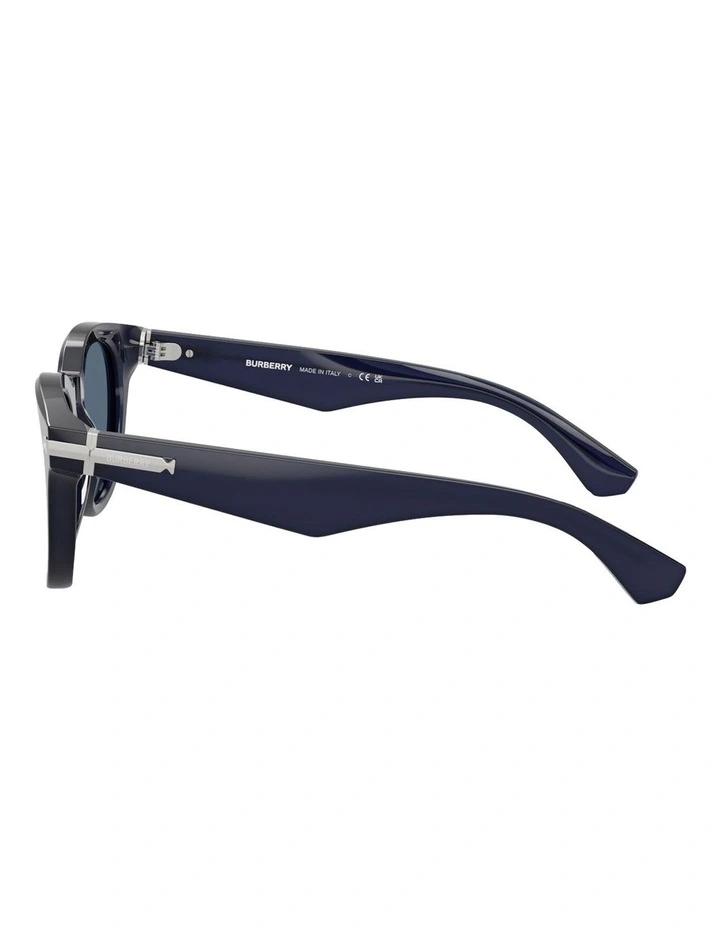 Burberry Acetate Sunglasses in Blue image 3